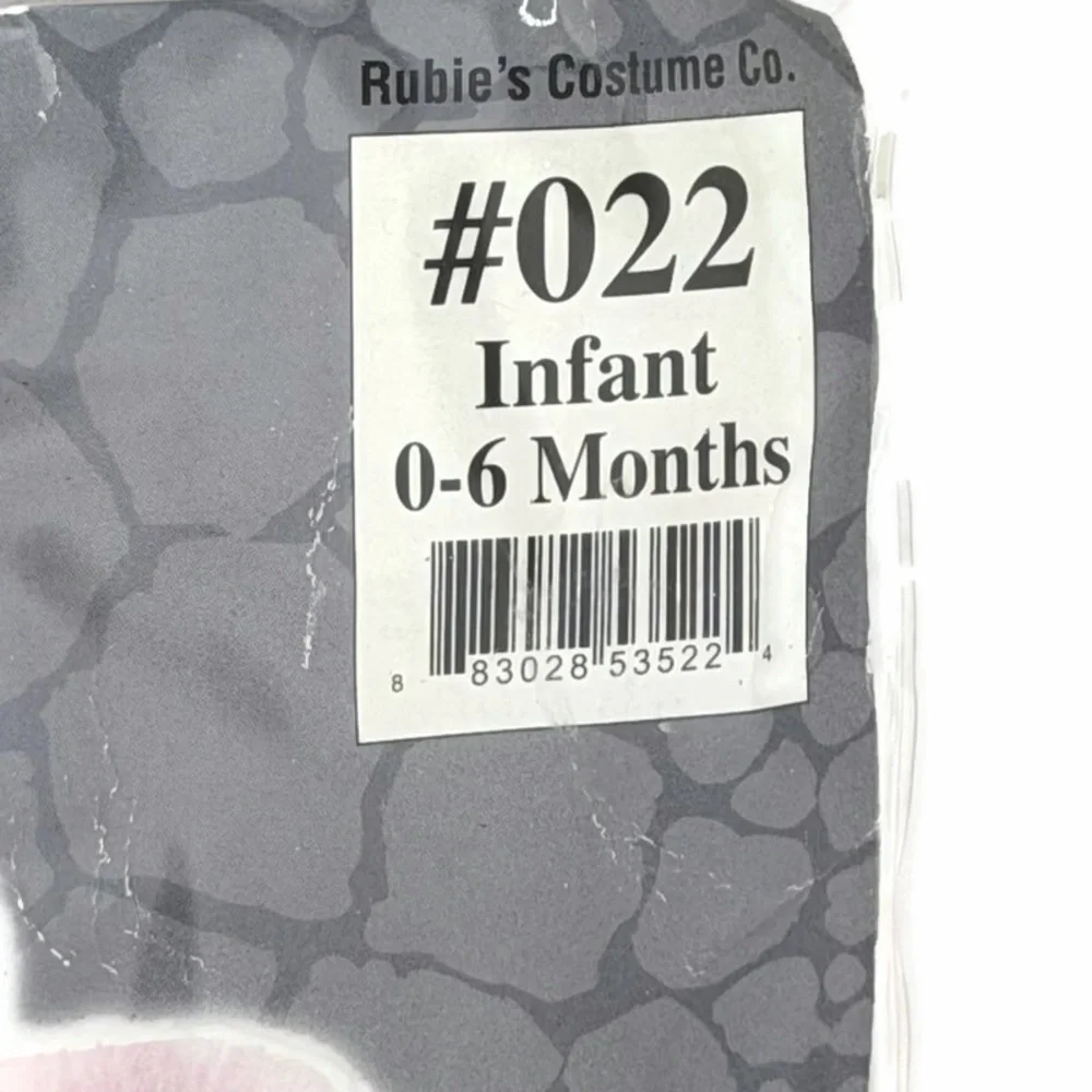 Rubie's Precious Pink Wabbit Infant Bunny Costume